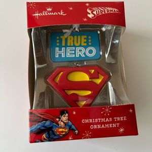 Hallmark Superman Christmas Tree Ornament